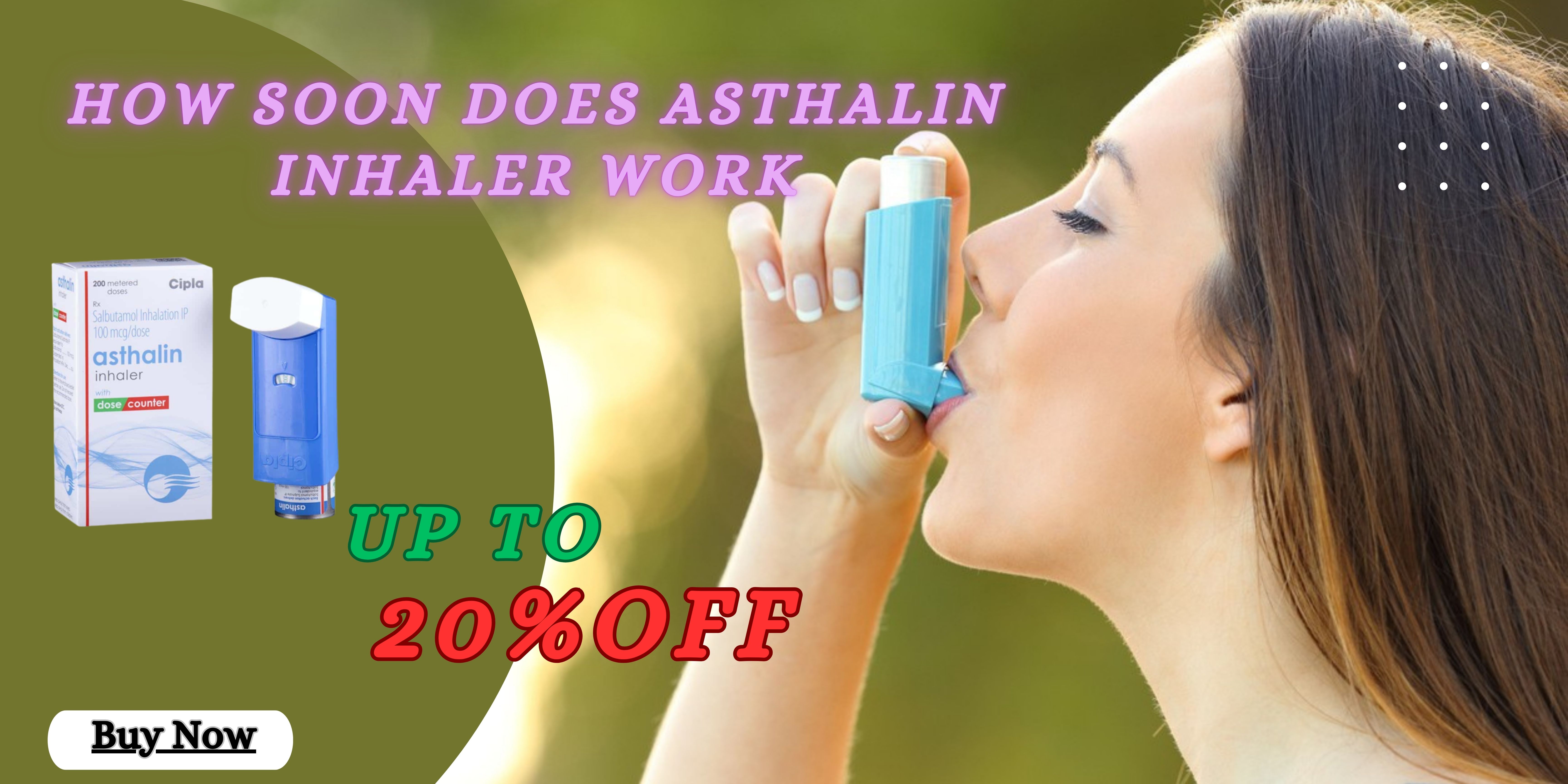 Breathing Easy - How Soon Does Asthalin Inhaler Work